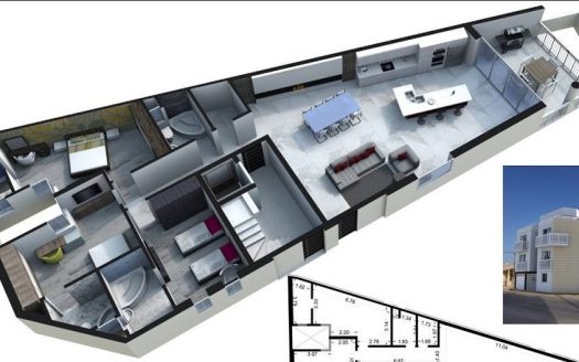 Appartement avec terrasse à Gozo Il-Qala