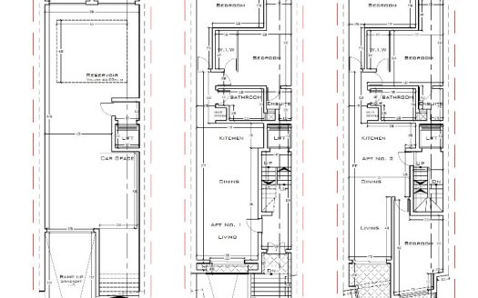 Maisonette sur un niveau à Pembroke