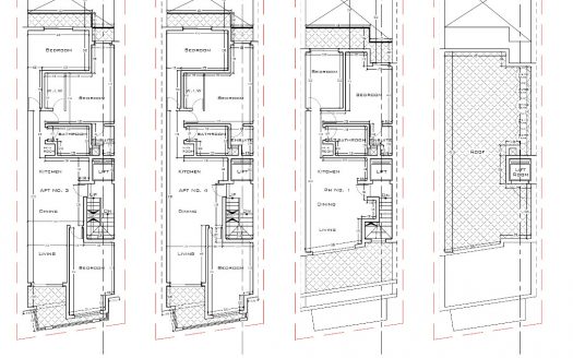 Maisonette sur un niveau à Pembroke