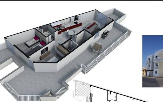 Appartement avec terrasse à Gozo Il-Qala