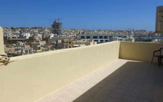 Appartement avec terrasse à Ta`Xbiex