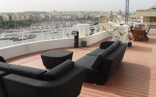 Appartement avec terrasse à Ta`Xbiex