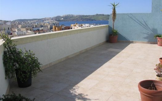 Appartement avec terrasse à Qawra