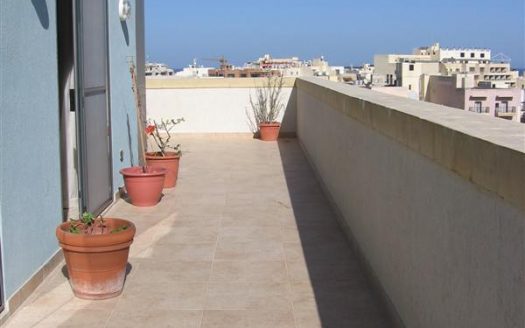 Appartement avec terrasse à Qawra