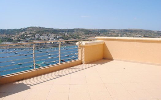 Appartement avec terrasse à Xemxija