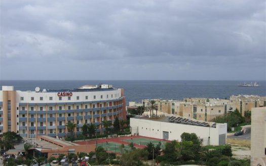 Appartement avec terrasse à Qawra