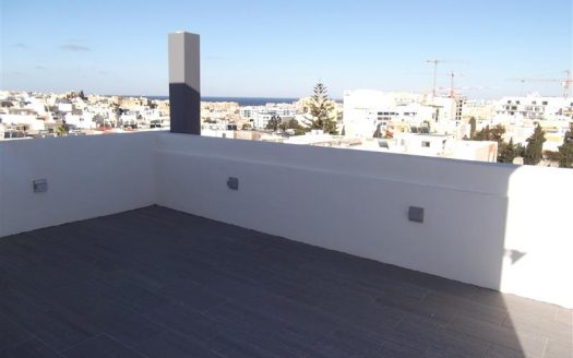 Appartement avec terrasse à Swieqi