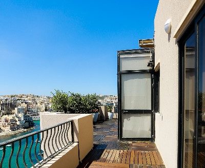 Appartement avec terrasse à Sliema