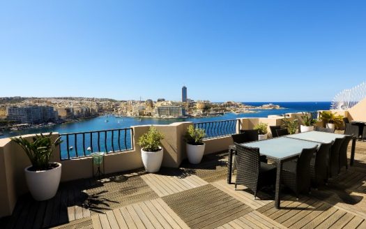 Appartement avec terrasse à Sliema