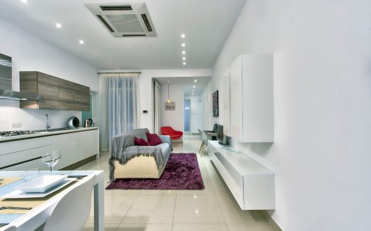 Maisonette sur un niveau à Sliema