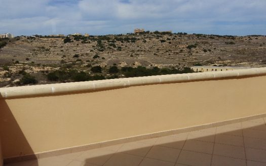 Appartement avec terrasse à Xemxija