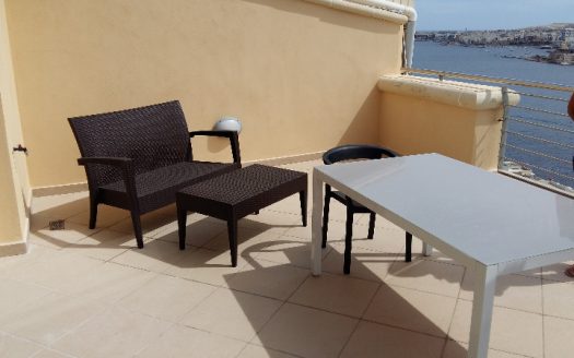 Appartement avec terrasse à Xemxija