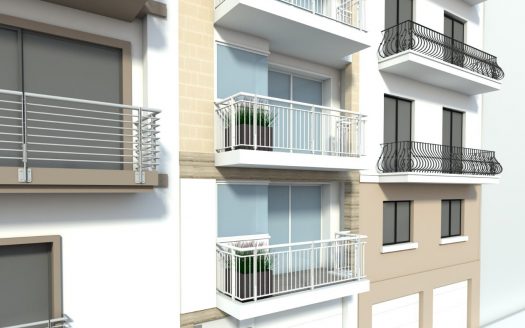 Duplex Appartement avec terrasse à St Paul`s Bay