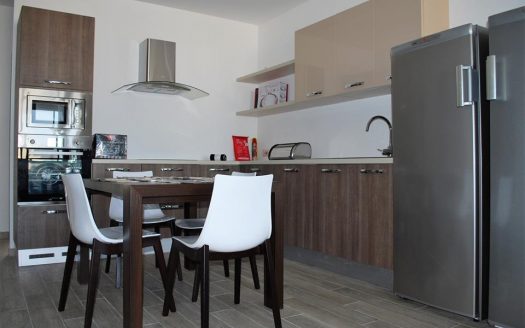 Appartement à Mensija