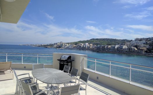 Appartement avec terrasse à Xemxija