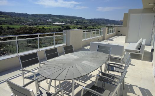 Appartement avec terrasse à Xemxija