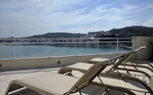 Appartement avec terrasse à Xemxija