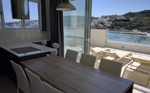 Appartement avec terrasse à Xemxija