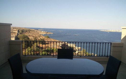 Appartement avec terrasse à Xemxija