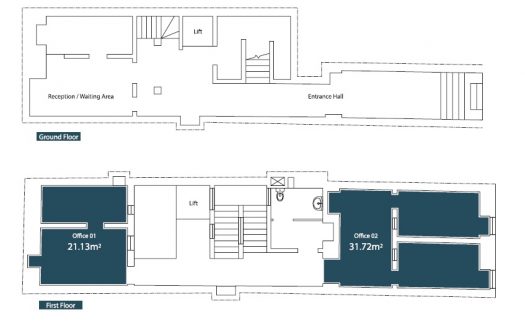 Bureaux à La Valette