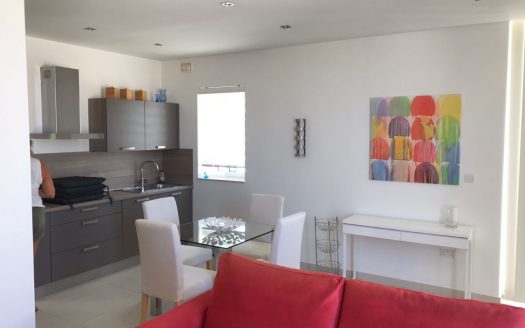Appartement avec terrasse à Swieqi