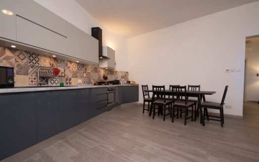Maisons contemporaines à Sliema