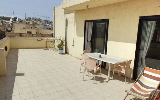 Appartement avec terrasse à Msida