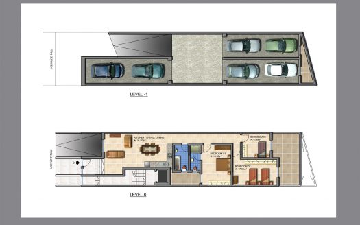 Maisonette sur un niveau à Attard