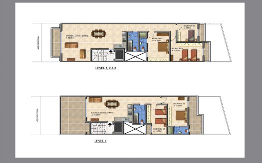 Maisonette sur un niveau à Attard