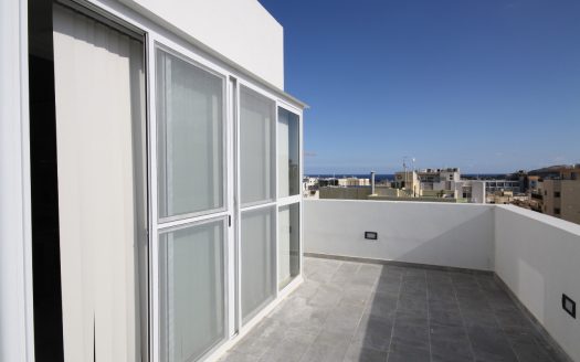 Appartement avec terrasse à Qawra