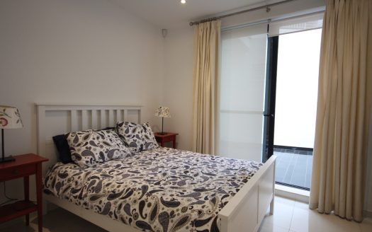 Maisonette sur un niveau à Xemxija