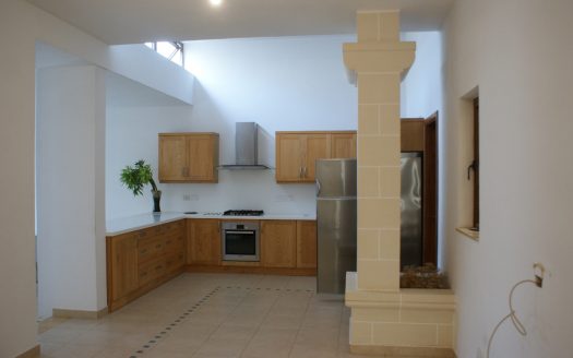 Maisons contemporaines à Mosta