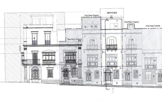 Duplex Appartement avec terrasse à Sliema