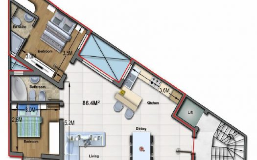 Immeuble à Swieqi