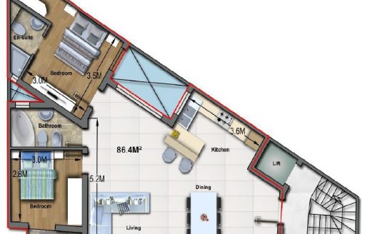 Immeuble à Swieqi