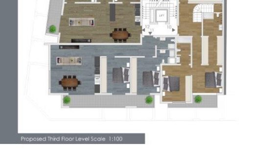 Duplex Appartement avec terrasse à Ta`L-ibrag