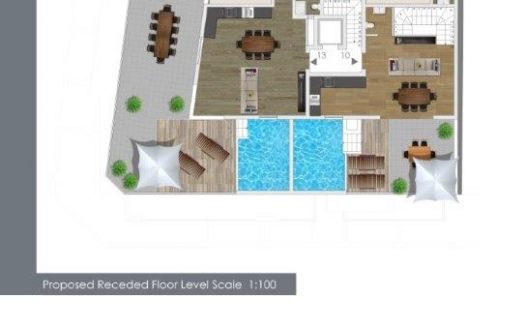 Appartement avec terrasse à Ta`L-ibrag