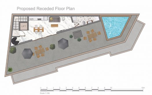Duplex Appartement avec terrasse à Attard