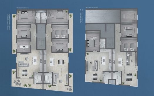 Maisonette sur un niveau à Mellieha