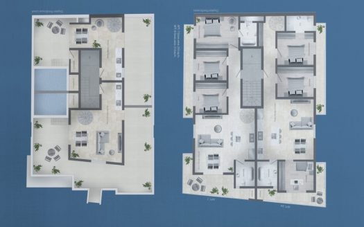 Duplex Appartement avec terrasse à Mellieha