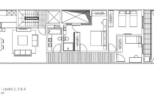 Maisonette sur un niveau à Swieqi
