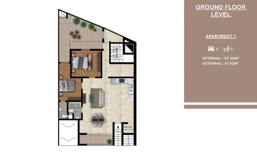 Appartement à Mqabba