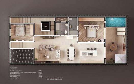 Appartement à Marsaxlokk