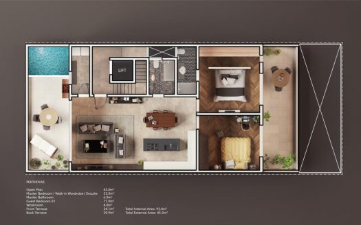 Appartement à Marsaxlokk