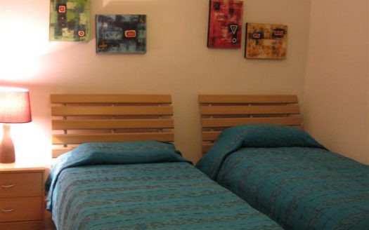 Maisonette sur un niveau à Xemxija