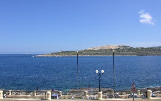 Maisonette sur un niveau à Qawra