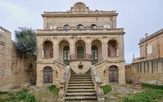Palazzo Maltais à Rabat