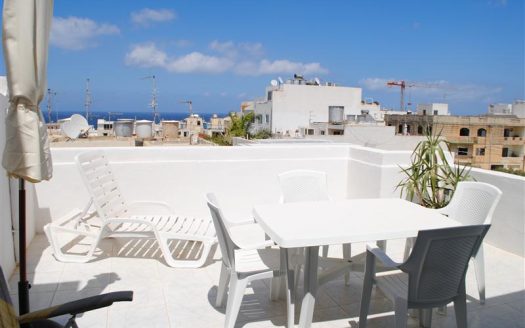 Appartement avec terrasse à Bahar ic-Caghaq