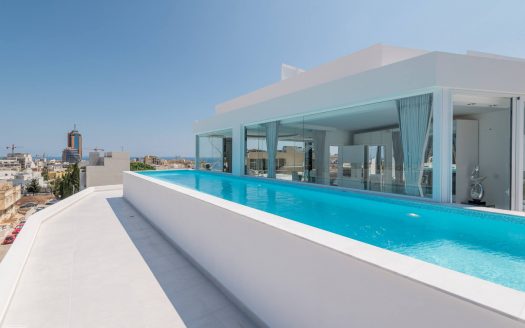 Appartement avec terrasse à Swieqi
