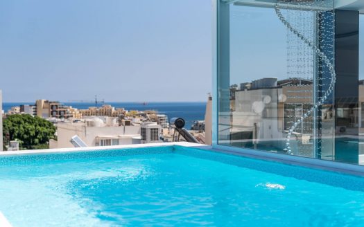 Appartement avec terrasse à Swieqi